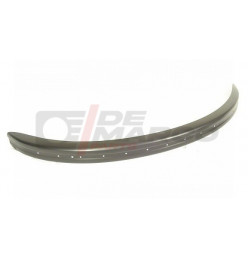 Rear bumper bare to be painted or chromed for Beetle and Super Beetle 1302/1303 from 08/1967 to 07/1974