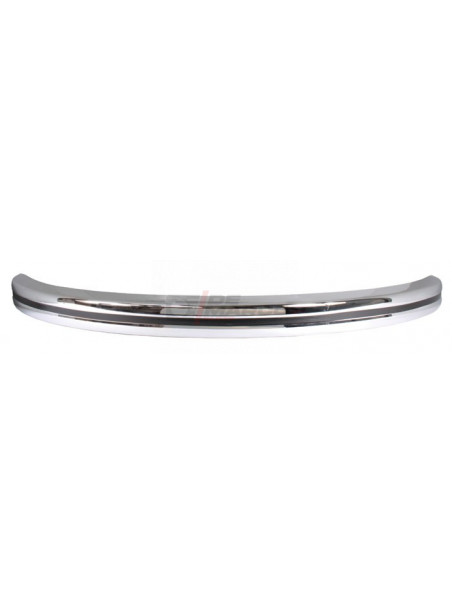 Rear bumper chrome for Beetle and Super Beetle 1302/1303 from 08/1967 to 07/1974 (High quality)