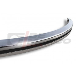 Rear bumper chrome for Beetle and Super Beetle 1302/1303 from 08/1967 to 07/1974 (High quality)