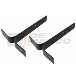 Bumper brackets front for Beetle up to 07/1967, as pair