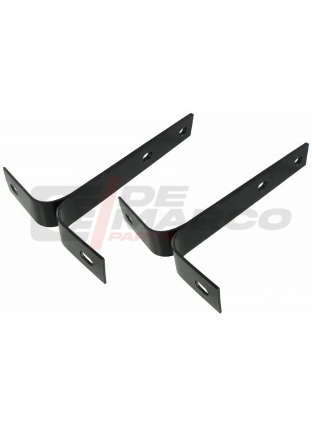 Bumper brackets front for Beetle up to 07/1967, as pair