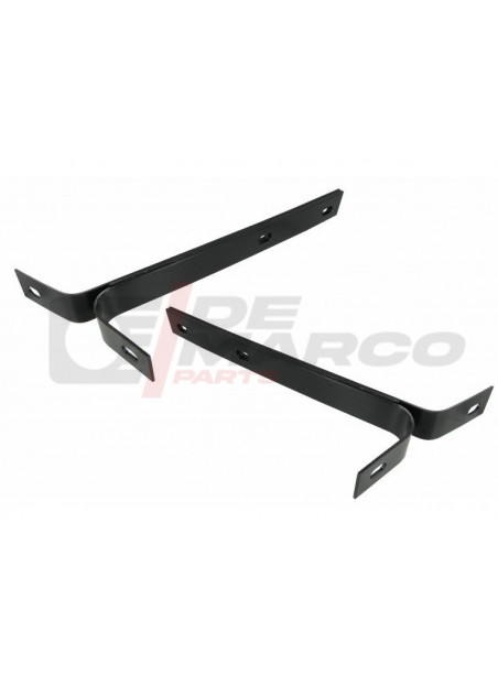 Bumper brackets rear for Beetle up to 07/1967, as pair