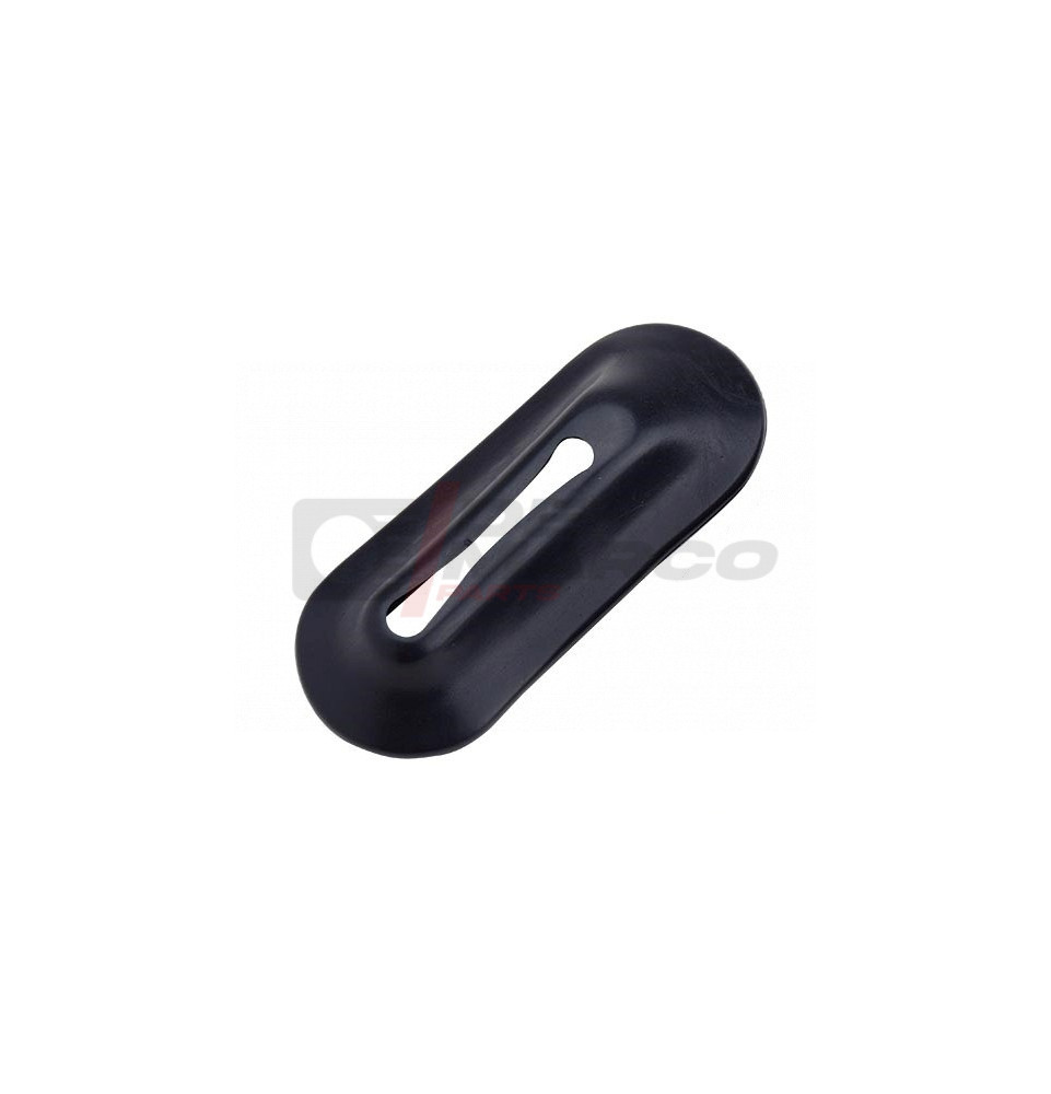 Guarnizione staffa paraurti su parafango per Maggiolino fino al 07/1967, Karmann Ghia Guarnizione staffa paraurti su parafango per Maggiolino fino al 07/1967, Karmann Ghia