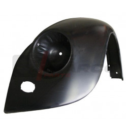 Front fender left, with hole for horn grill, for Beetle Standard from 08/1967 to 07/1973