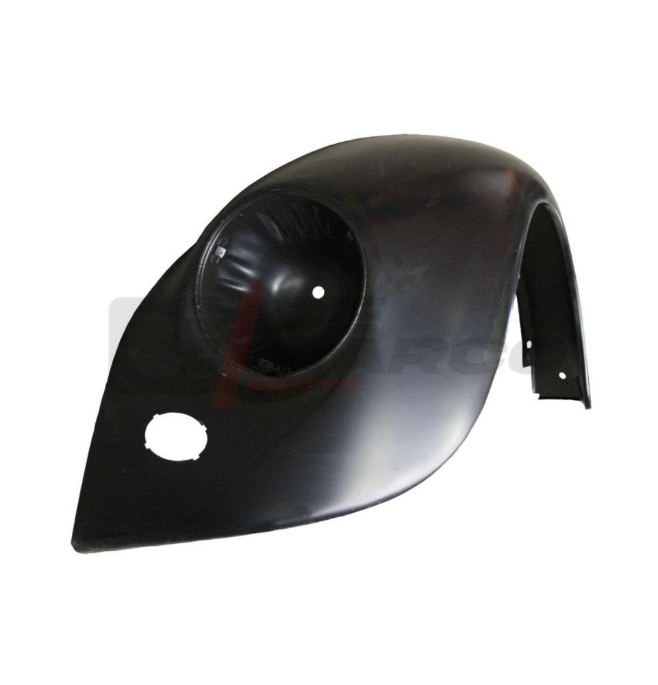 Front fender left, with hole for horn grill, for Beetle Standard from 08/1967 to 07/1973
