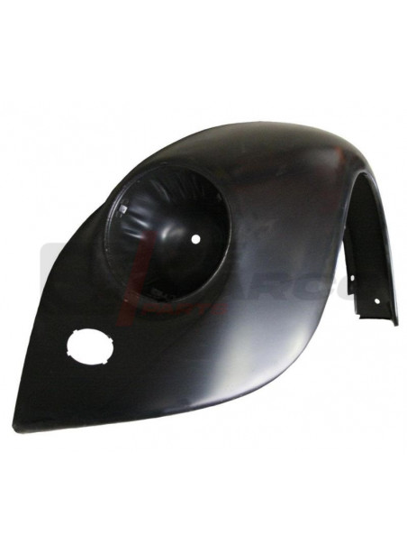 Front fender left, with hole for horn grill, for Beetle Standard from 08/1967 to 07/1973