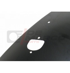 Front fender left, with hole for horn grill, for Beetle Standard from 08/1967 to 07/1973