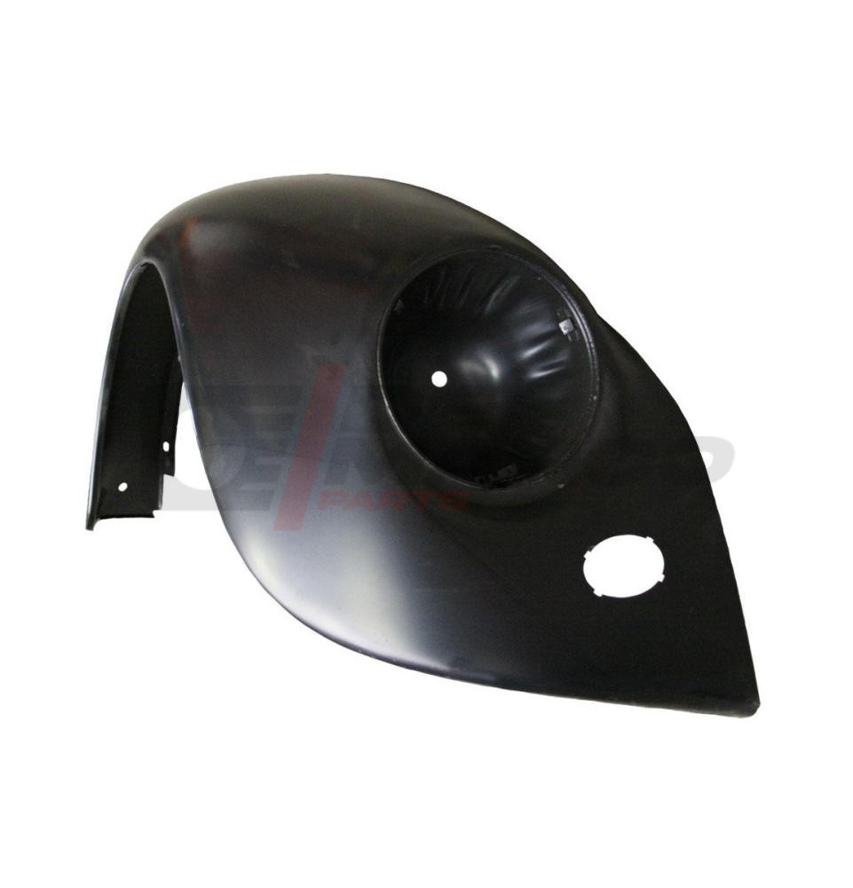 Front fender right, with hole for horn grill, for Beetle Standard from 08/1967 to 07/1973