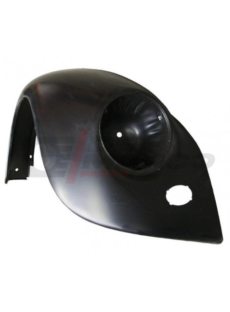 Front fender right, with hole for horn grill, for Beetle Standard from 08/1967 to 07/1973