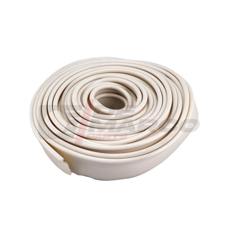 Rotolo di guarnizioni bianche per parafanghi Maggiolino, Maggiolone, Pescaccia 181