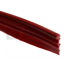 Fender beading roll Ruby Red for Beetle, Super Beetle, Thing 181