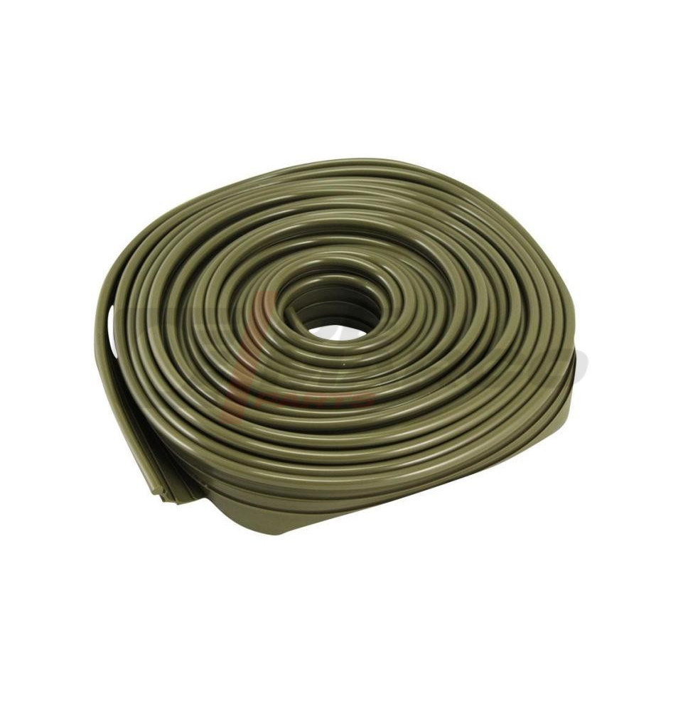 Rotolo di guarnizioni Dark Green per parafanghi Maggiolino, Maggiolone, Pescaccia 181 Rotolo di guarnizioni Dark Green per parafanghi Maggiolino, Maggiolone, Pescaccia 181