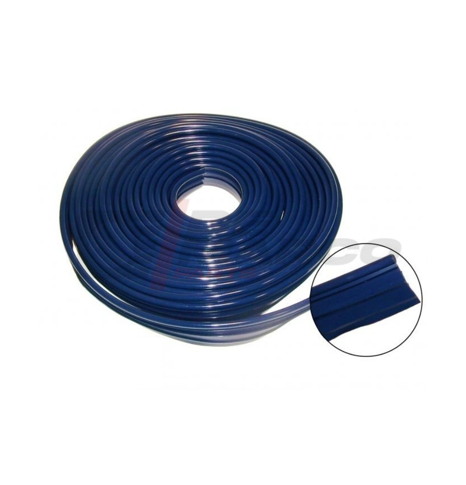Rotolo di guarnizioni Dark Blue per parafanghi Maggiolino, Maggiolone, Pescaccia 181 Rotolo di guarnizioni Dark Blue per parafanghi Maggiolino, Maggiolone, Pescaccia 181