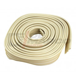 Fender beading roll ivory for Beetle, Super Beetle, Thing 181