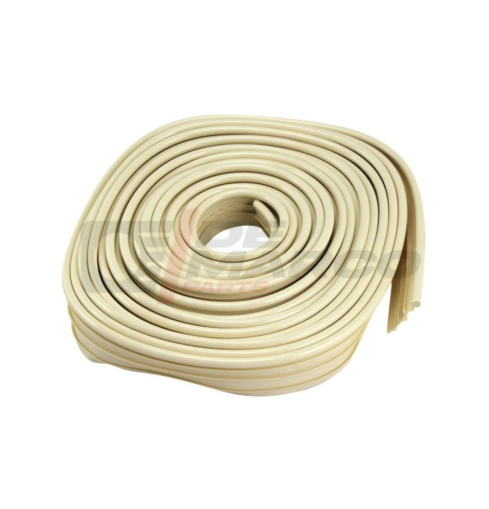 Rotolo di guarnizioni avorio per parafanghi Maggiolino, Maggiolone, Pescaccia 181 Rotolo di guarnizioni avorio per parafanghi Maggiolino, Maggiolone, Pescaccia 181