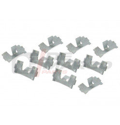 Clips for running board with 18mm moulding, for Beetle from 08/1966 to 07/1970 (10pcs)