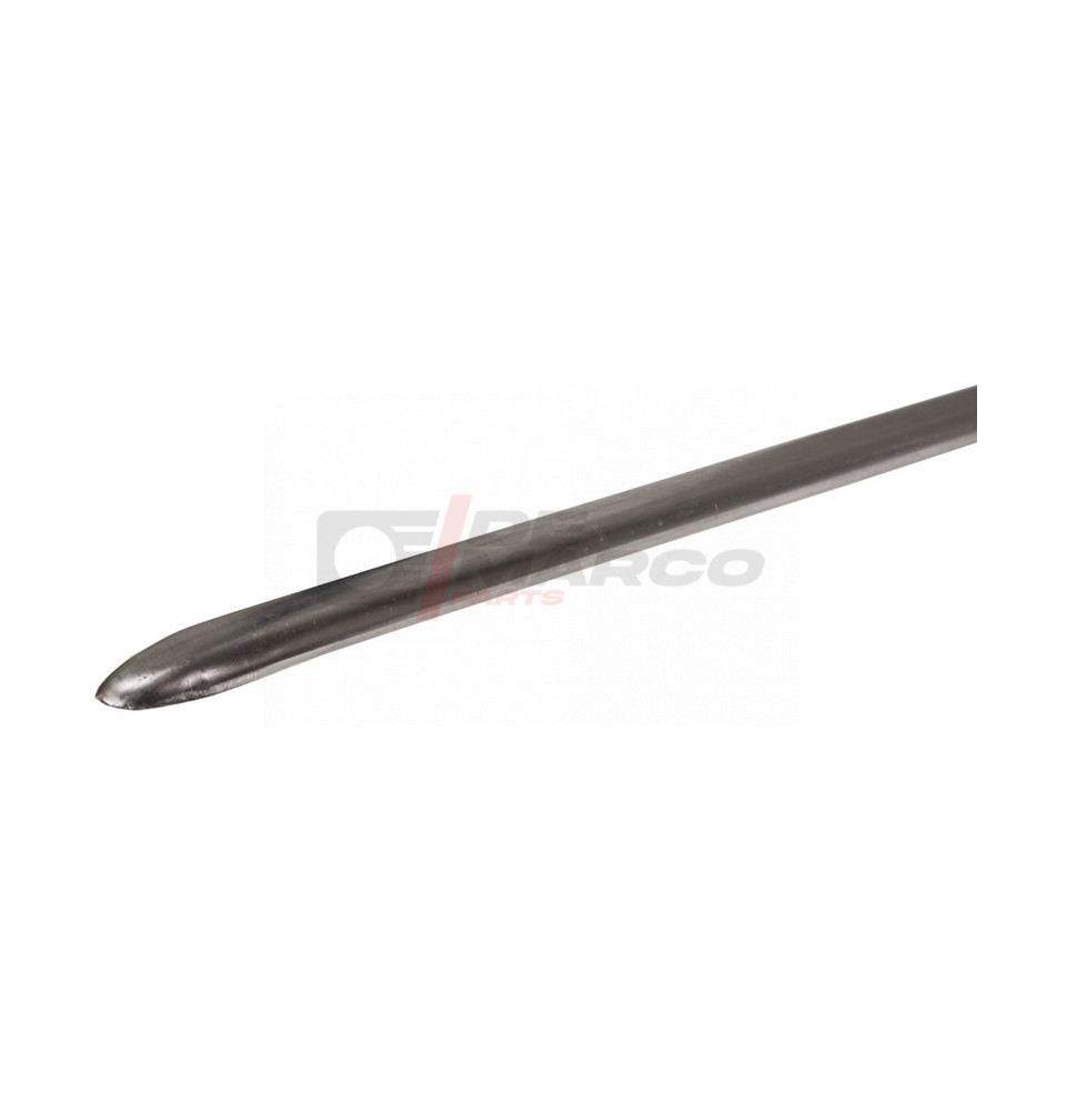 Running board molding aluminum 9mm, for Super Beetle, Beetle from 08/1970 and later