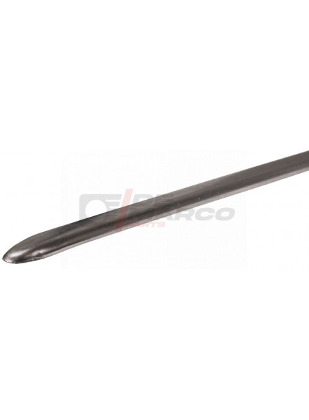 Running board molding aluminum 9mm, for Super Beetle, Beetle from 08/1970 and later