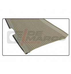 Running board mat beige (as pair) for Super Beetle and Beetle from 08/1960 and later