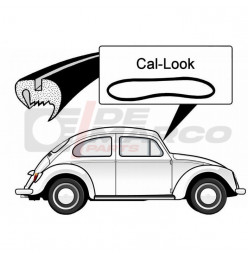 Windshield seal Cal-Look for Beetle Sedan from 08/1964 and later, Super Beetle 1302