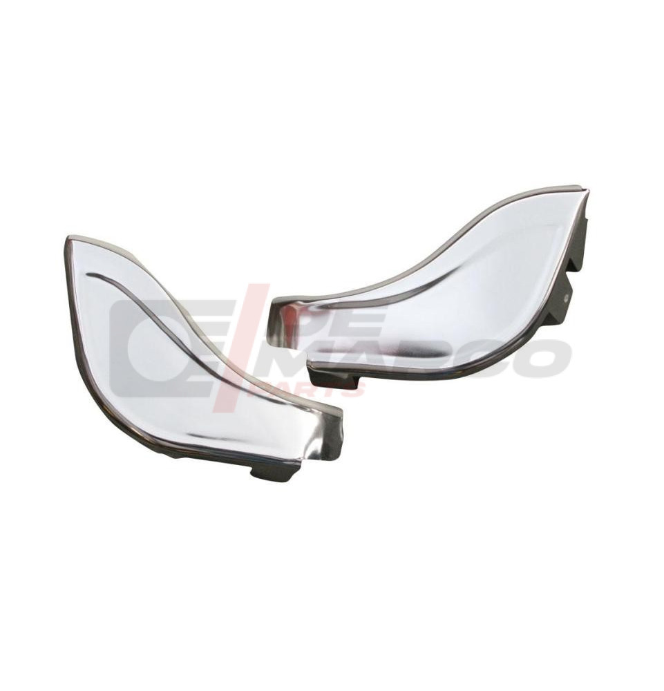 Gravel guards front aluminium for Beetle (Top quality)