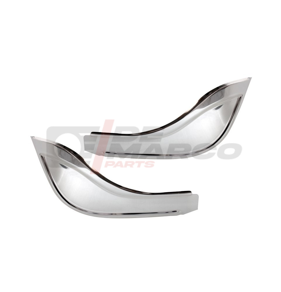 Gravel guards front aluminium for Super Beetle 1302/1303 (Top quality)