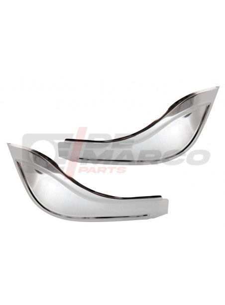 Gravel guards front aluminium for Super Beetle 1302/1303 (Top quality)