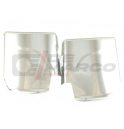 Gravel guards rear aluminium (short model) for Beetle and Super Beetle 1302/1303 (Top quality)