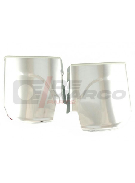 Gravel guards rear aluminium (short model) for Beetle and Super Beetle 1302/1303 (Top quality)