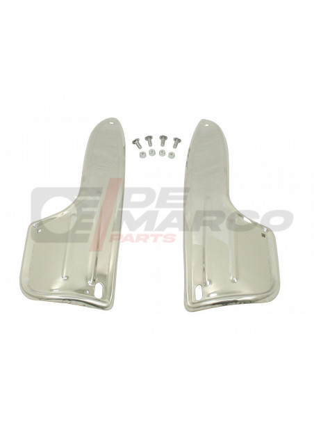 Gravel guards rear stainless steel (long model) for Beetle up to 07/1967