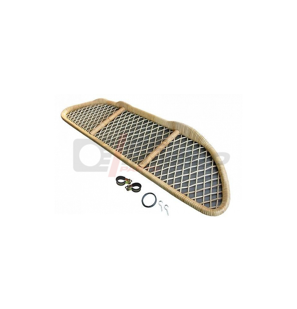 Parcel tray bamboo, for Beetle Cabrio, Super Beetle 1302