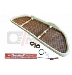 Parcel tray plastic ''bambus'' reproduction, for Beetle Cabrio, Super Beetle 1302 (Top quality)