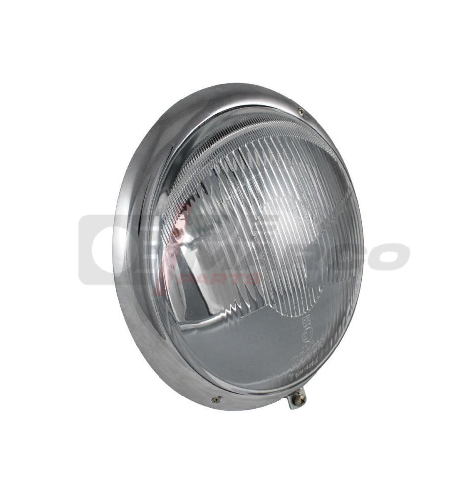 European headlight assembly Bosch, for Beetle up to 07/1967, Porsche 356 from 08/1950 to 04/1965