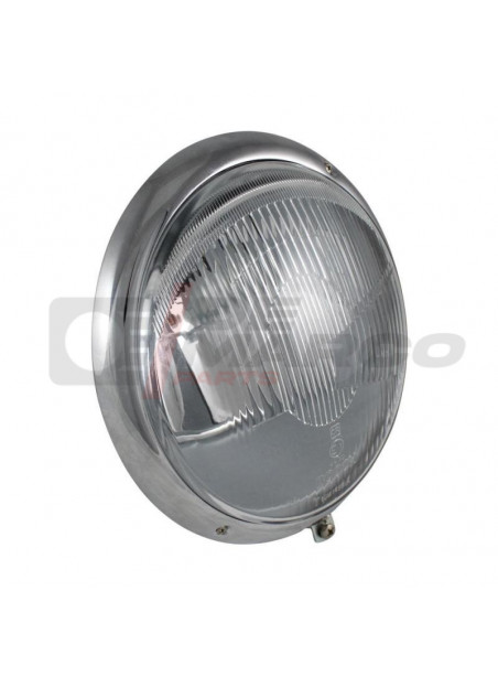 European headlight assembly Bosch, for Beetle up to 07/1967, Porsche 356 from 08/1950 to 04/1965