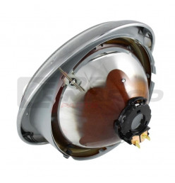 European headlight assembly Bosch, for Beetle up to 07/1967, Porsche 356 from 08/1950 to 04/1965