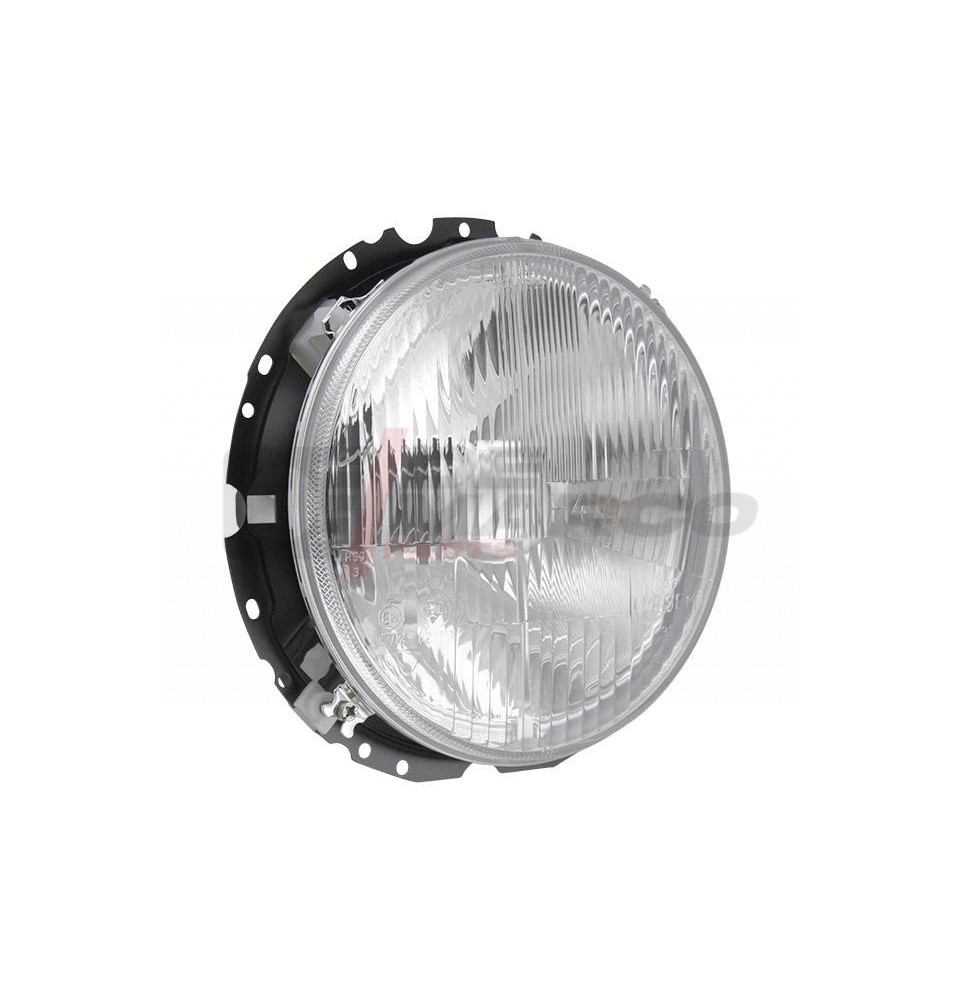 Faro anteriore H4 Maggiolino, Maggiolone, Type 3, Golf MK1, Pescaccia, Type 3, Bus T2, T25 Faro anteriore H4 Maggiolino, Maggiolone, Type 3, Golf MK1, Pescaccia, Type 3, Bus T2, T25