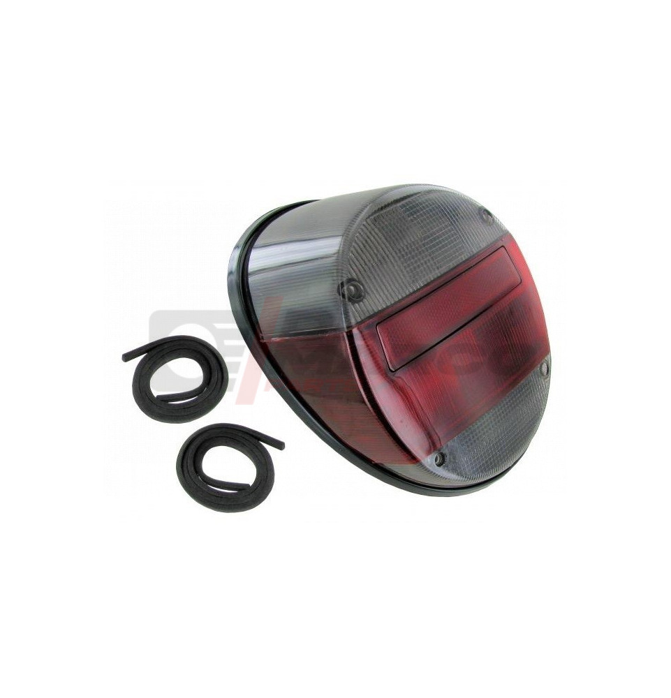 Tail light smoked "elephant foot" for Beetle, Super Beetle 1303, Thing 181