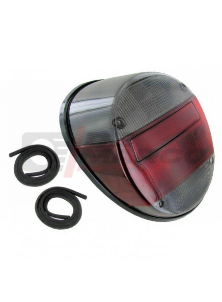Tail light smoked "elephant foot" for Beetle, Super Beetle 1303, Thing 181