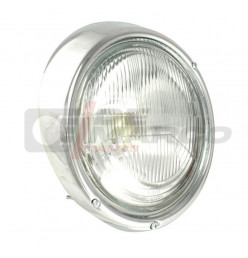 Headlight complete for Super Beetle, Beetle, Thing 181, Bus T2, Type 3