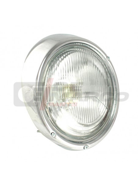 Headlight complete for Super Beetle, Beetle, Thing 181, Bus T2, Type 3