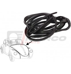 Front hood seal Super Beetle 1303