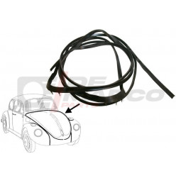 Front hood seal Beetle,Super Beetle 1302