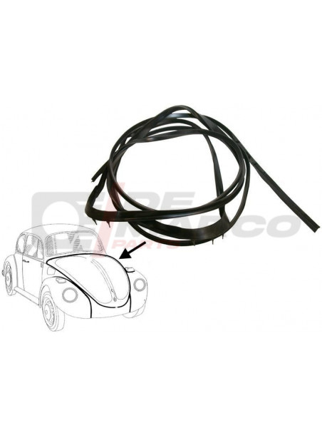 Front hood seal Beetle,Super Beetle 1302