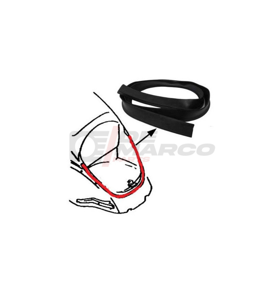 Engine lid seal for Beetle up to 07/1960