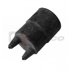 Cache poussière pour ampoule d'arrêt de pompe de frein avec 2 contacts pour Coccinelle , Coccinelle , Bus T1, T2, T25...