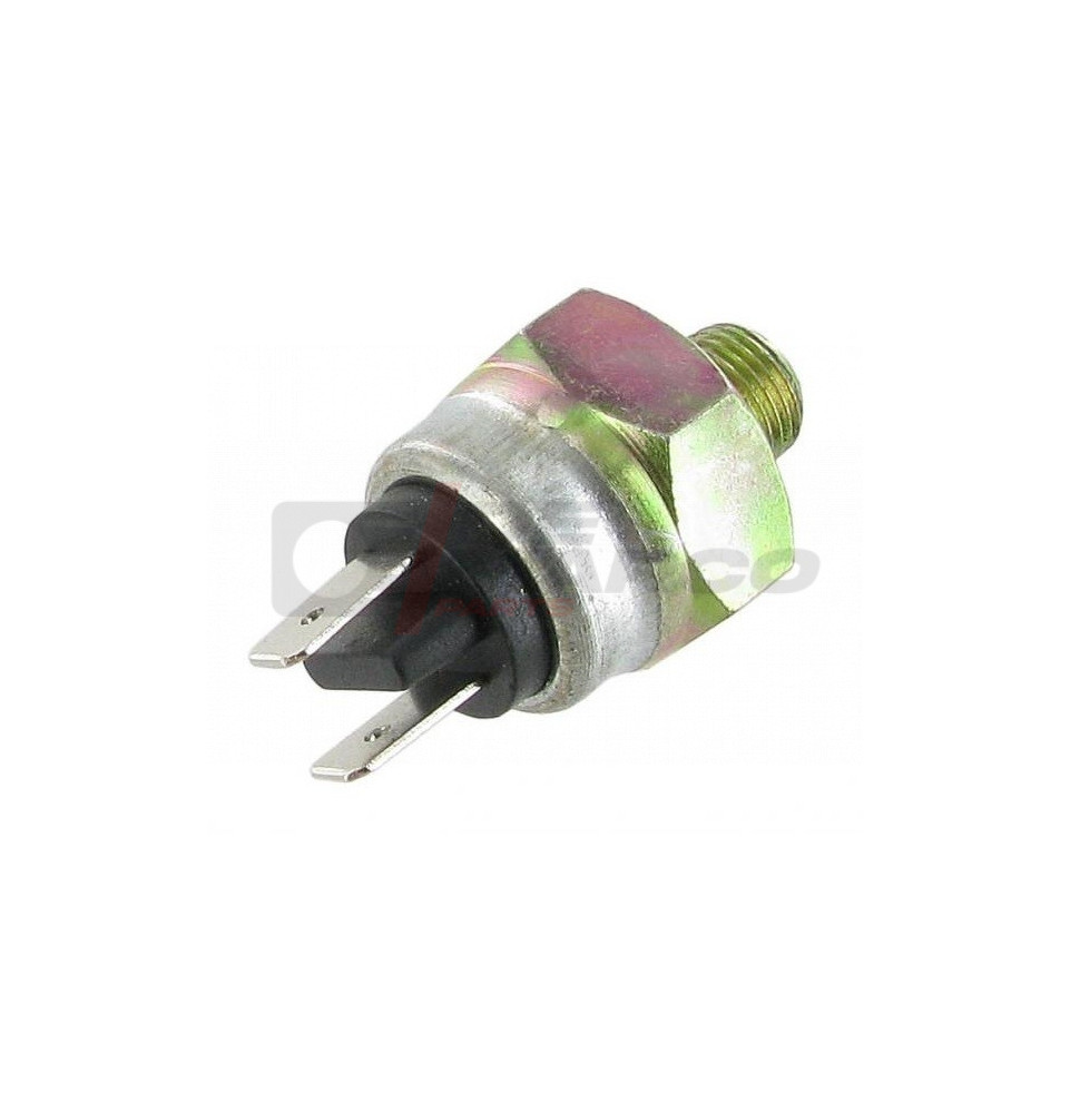 Brake light switch, 2 pole for Beetle, Super Beetle 1302/1303, Buggy, Thing 181, Karmann Ghia, Bus T1, T2, T25...