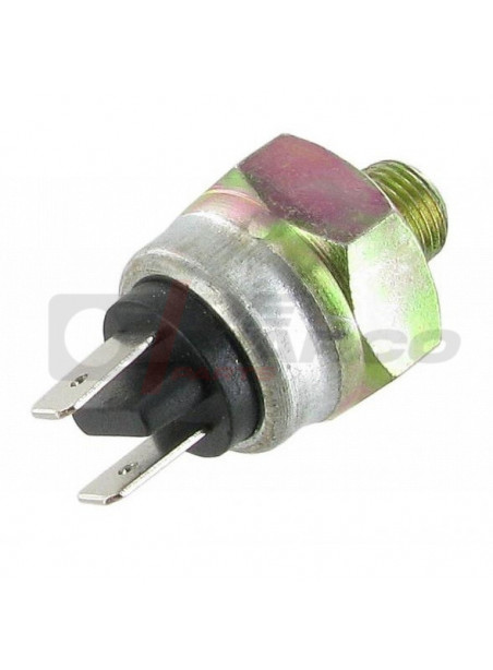 Brake light switch, 2 pole for Beetle, Super Beetle 1302/1303, Buggy, Thing 181, Karmann Ghia, Bus T1, T2, T25...