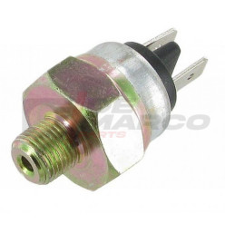 Brake light switch, 2 pole for Beetle, Super Beetle 1302/1303, Buggy, Thing 181, Karmann Ghia, Bus T1, T2, T25...