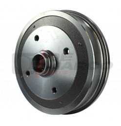 Brake drum front for Beetle from 08/1967 and later, Karmann Ghia, Buggy (4x130mm)