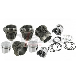 Cylinder and piston set 85,50mm engine 1600 (Top quality)